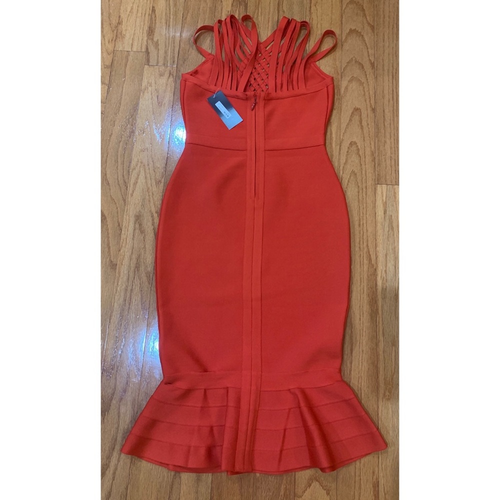 Strap bandage dress - Picture 3 of 4